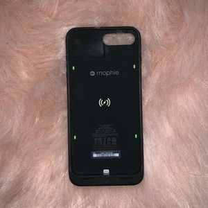 Mophie iPhone 7plus charging case black